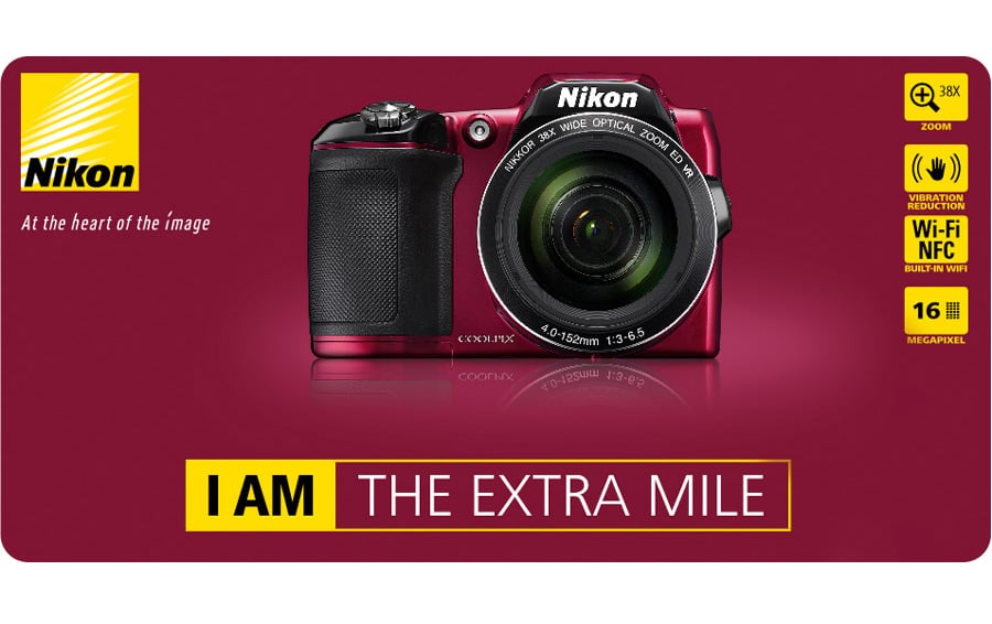 Nikon Coolpix L840 czarny - Aparaty kompaktowe - Sklep